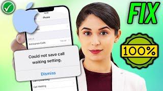 How To Fix Call Waiting Not Working on iPhone 2024 | 100 % solution | Enable Call Waiting