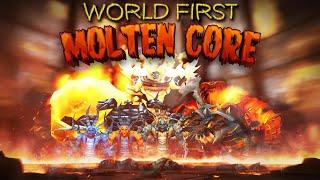 World FIRST Molten Core Heat Level 3 | Season of Discovery