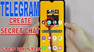  How To Create Secret Chat On Telegram 