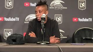 Post-Game Interview LAFCvPOR: Latif Blessing on His Versatility