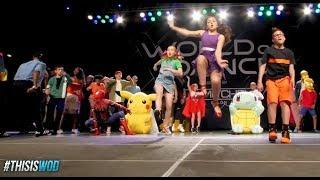 Sky Steward in Little Einsteins - World of Dance Dallas 2018