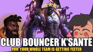 3-Star K'Sante Sends Whole Teams Flying! | TFT Set 9 PBE