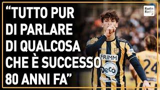 FA GOL M**SOLINI ED È SUBITO BUFERA ▷ LO SFOGO LIVE DI DAMASCELLI: "VI PREGO! È SUCCESSO 80 ANNI FA!