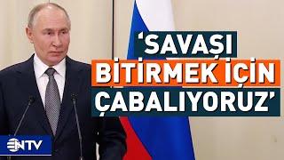 Putin Ukrayna ve Rusya Arasındaki Müzakereler İçin Hangi Ülkeyi Adres Gösterdi? | NTV