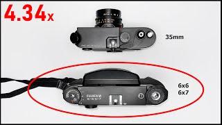 🟡 BEST Medium Format Camera?  FUJI GF670