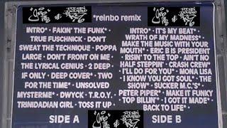 (FIRE)Dj Double R & G-Bo Tha Pro - #12 (1992) NYC Harlem sides A&B