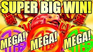 AMAZING TURTLE! MEGA FREE GAMES! TRIPLE POP!  FU DAI LIAN LIAN Slot Machine (ARISTOCRAT GAMING)