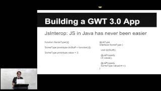 GWT.create 2015 - Building a GWT 3.0 App with Java 8 (James Nelson)