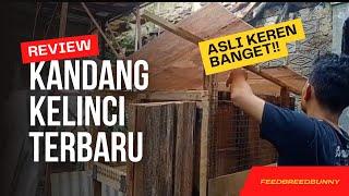 membuat kandang kelinci sederhana dari kayu modal paku saja