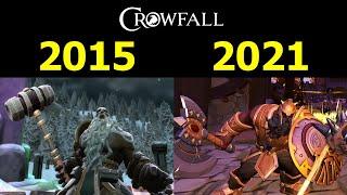 2015 - 2021 Crowfall Timeline - My Favorite Moments Throughout Development (Crowfall Gameplay)