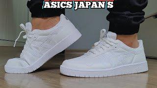 Review Tênis Asics Japan S Branco | Comprado Na Kanui/Dafiti | Demonstração No Pé | On Feet