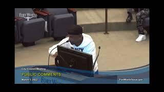 Charleston White VS City Council ( FULL VIDEO )