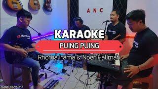 PUING PUING KARAOKE DUET Rhoma Irama & Noer Halimah