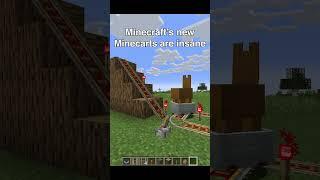 Minecraft's New Minecarts Are Insane!