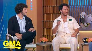 Kevin and Franklin Jonas talk 'Claim to Fame'