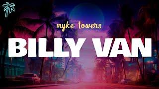 myke towers - BILLY VAN (letra)