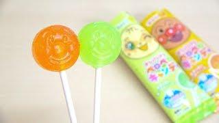 Anpanman Candy アンパンマン ペロペロキャンディ