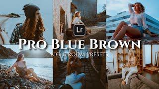 Pro Blue & Brown __ Lightroom Mobile Presets | Lightroom Presets | Cinematic Lightroom Presets
