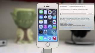 Jailbreak iOS 7 Untethered With Evasion 7