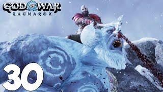 God of War: Ragnarök PS5 60fps. Прохождение. Часть 30 (Ледяной Тролль)