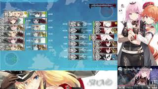 艦隊Collection【SuMo】護衛せよ！船団輸送作戦  20秋イベ E4甲P3 Last Dance [戦力ゲージ破壊]