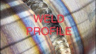 Mech Tech 07                                                        Weld profile