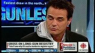 Power & Politics - Paul Gross and Gunless (April 27, 2010)