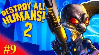 Opętani przez jakieś paskudztwo | Destroy All Humans! 2 PL {#9}