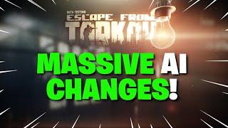 Escape From Tarkov PVE - Massive Changes To AI! No More HORDES! 0.16.1.3 Patch Notes!