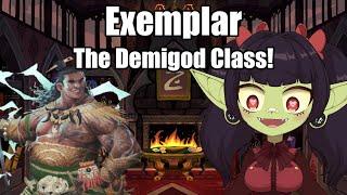 Pathfinder 2e War of Immortals: Exemplar class overview~!️[18+]