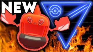 *NEW* Rotom Heat overheats EVERYTHING in the Great League Remix Cup! | Pokémon Go Battle League