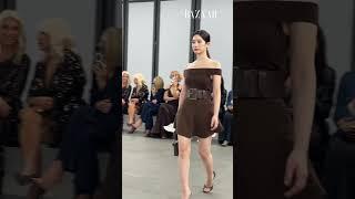 Twice DAHYUN at Michael Kors New York Fashion week SS25 HARPER'S BAZAAR MALAYSIA