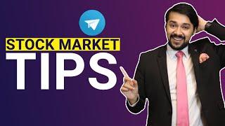 Telegram Channel for Stock Market |Stock Tip Scam 2021 | Beginner Mistake in Investing | Harsh Goela