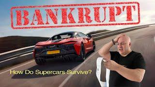 Bankrupt Supercars!  How do they Survive!!! - #carsidechat