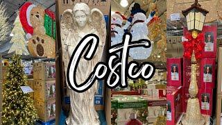 COSTCO SHOP WITH ME • AMAZING CHRISTMAS DECOR 2024