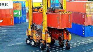 Magnificent Container handling View at Chittagong Port