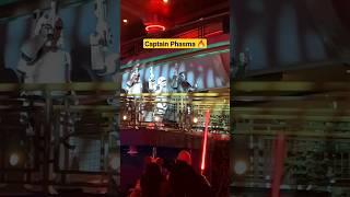 Captain Phasma spotted at Star Wars Nite #disneyland #starwarsfan #shorts