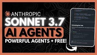 Claude 3.7 Sonnet AGENTS: EASILY Build FREE AI Agents That CAN DO ANYTHING!