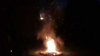 Deadly Bonfire Explosion!!!