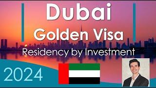 Dubai Golden Visa - The Best Plan B Residency in 2024?