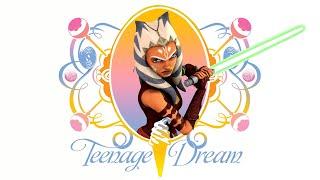 Ahsoka Tano sings Teenage Dream (AI Cover)