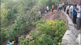 Bus falls into gorge in J&K’s Reasi after suspected terrorist attack; 9 dead