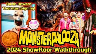  Monsterpalooza 2024 / Show Floor Walkthrough / Horror Convention / Pasadena Convention Center 