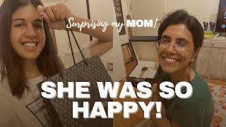 SURPRISING MY MOM! | shoot days + BTS | #sejalvlogs