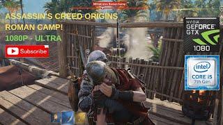 Assassin's Creed  Origins - Asus  strix GTX 1080 / Intel i5 7500