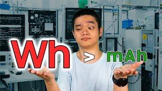 mAh vs Wh | why Watt-hour is superior ️