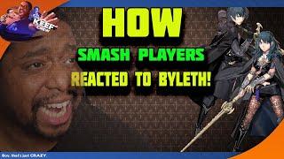 How EVERYONE reacted to BYLETH being in Super Smash Bros!