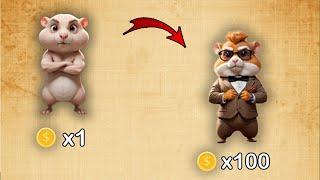 HAMSTER KOMBAT - САМАЯ БЫСТРАЯ ПРОКАЧКА БЕЗ РЕФЕРАЛОВ