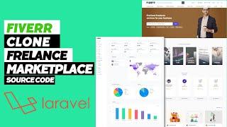 Fiverr Clone Freelance Services & Projects Marketplace Php Laravel Source Code