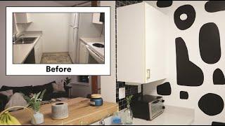 Extreme (Renter-Friendly) Kitchen Makeover!